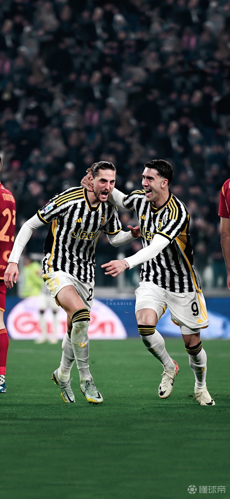 尤文图斯意甲战胜罗马基耶萨突破得分的简单介绍